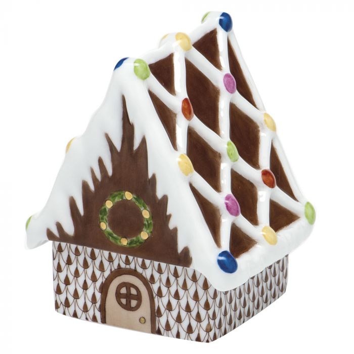 GINGERBREAD HOUSE - CHOCOLATE