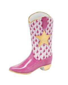 COWBOY BOOT - RASPBERRY