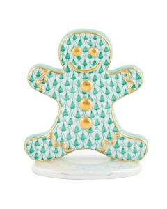 GINGERBREAD MAN - GREEN