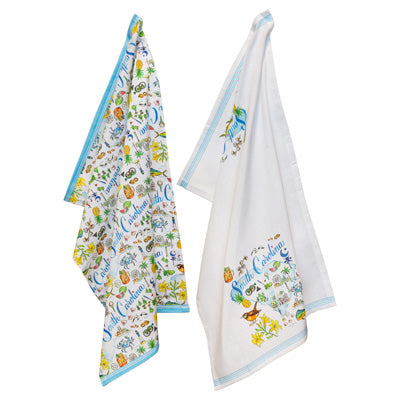 South Carolina Tea Towels | Set of 2