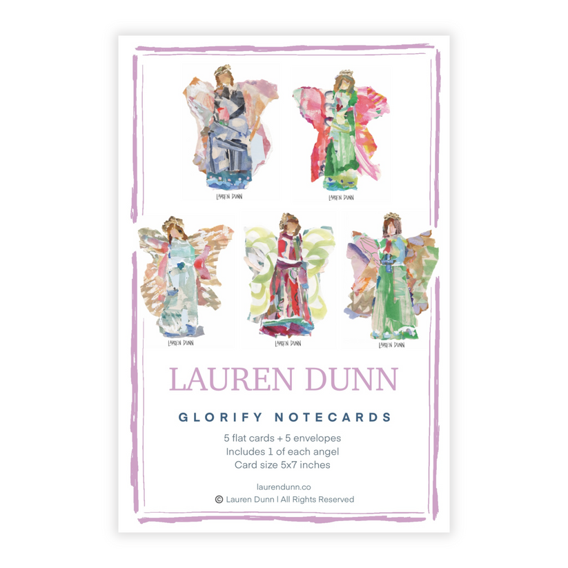 Glorify Angel Notecards