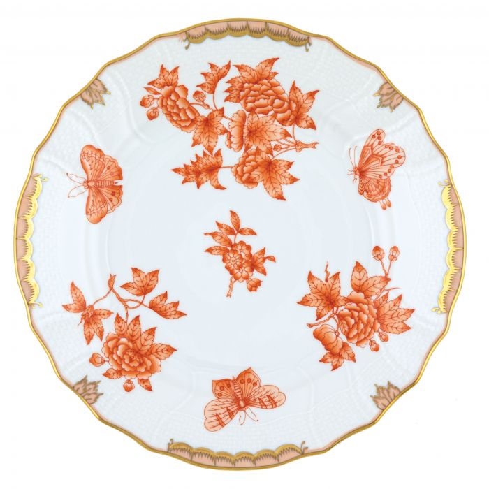 DINNER PLATE - RUST FORTUNA