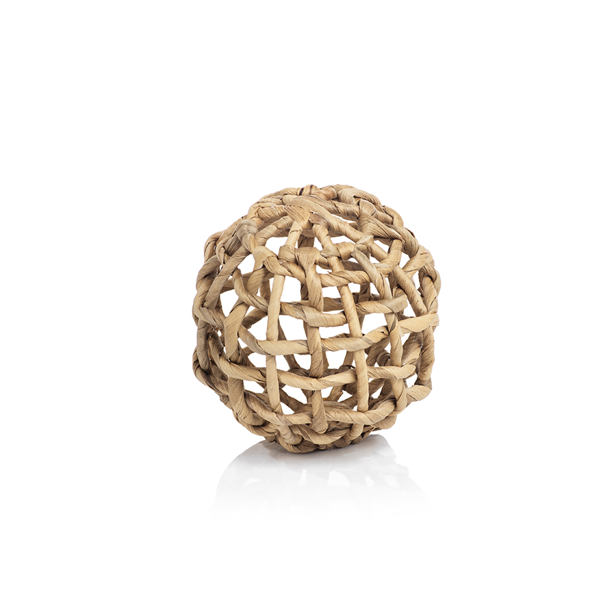 Water Hyacinth Twisted Fill Ball - Small