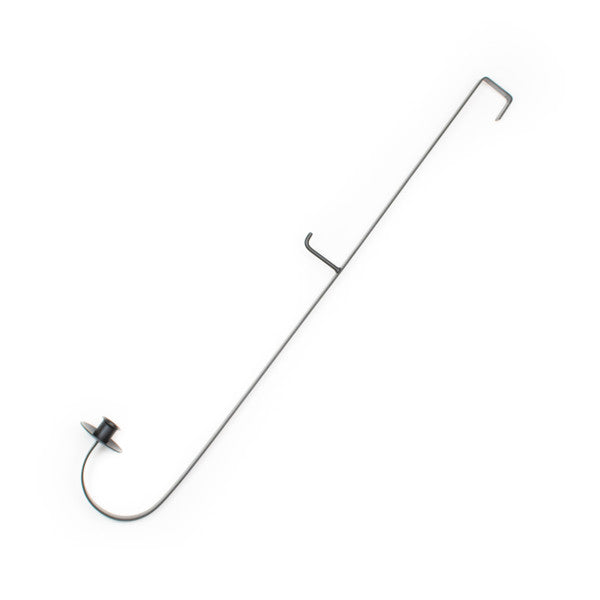 Wreath Hanger With Candle Holder - 32 Inch