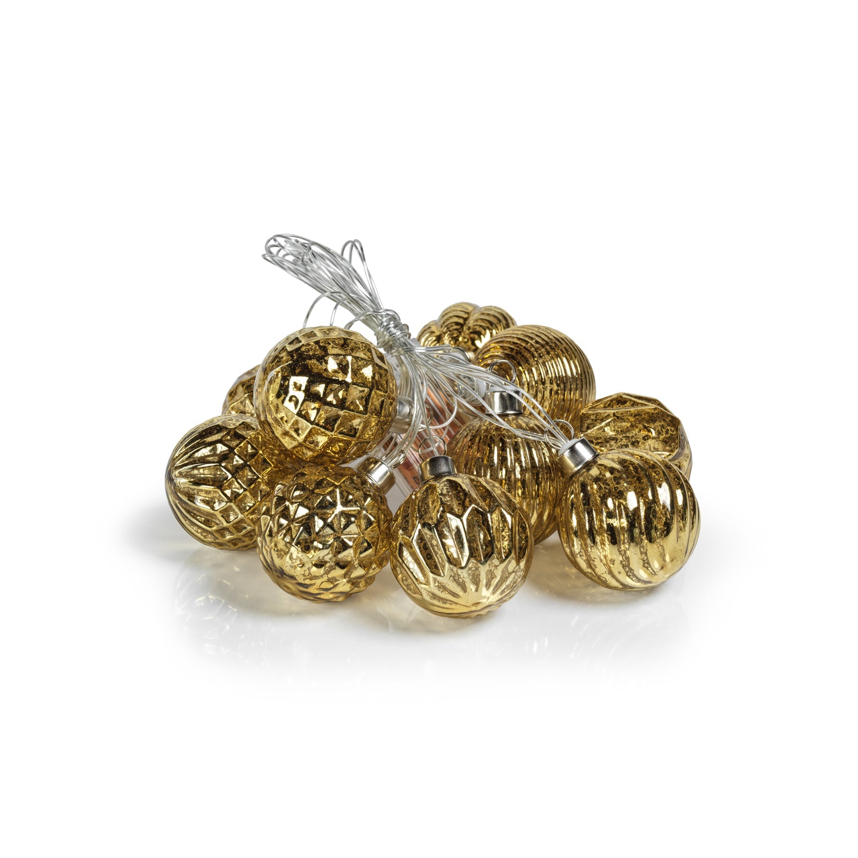 Antique Gold LED String of Lights