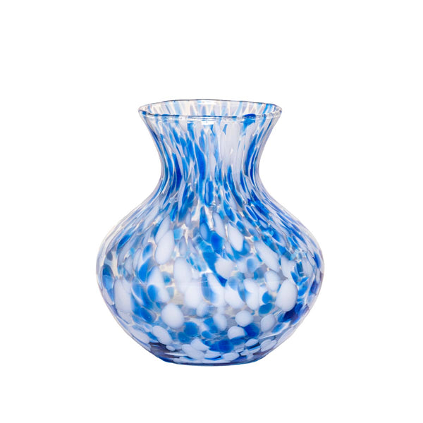 Puro Blue 6" Vase