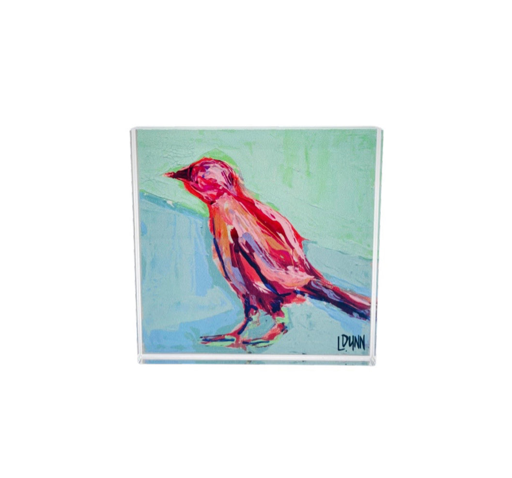 Cardinal Acrylic Block
