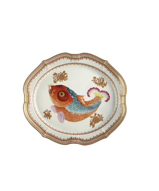 Small Carp Platter