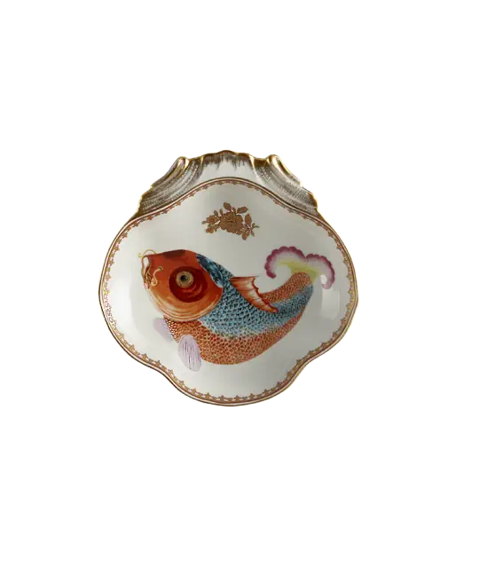 Carp Shell Dish