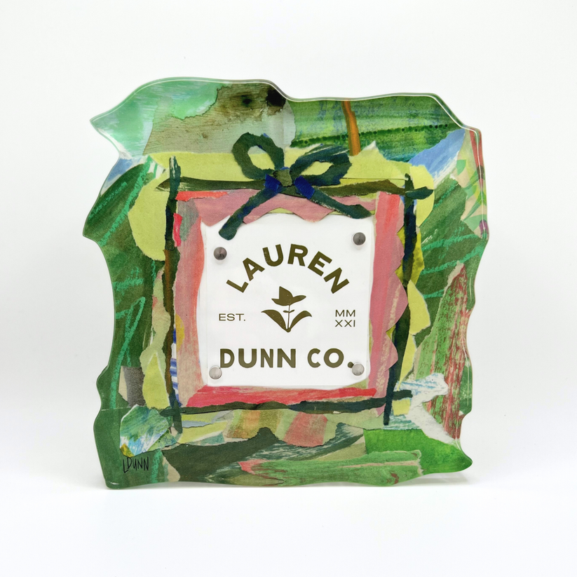 English Garden Acrylic Frame