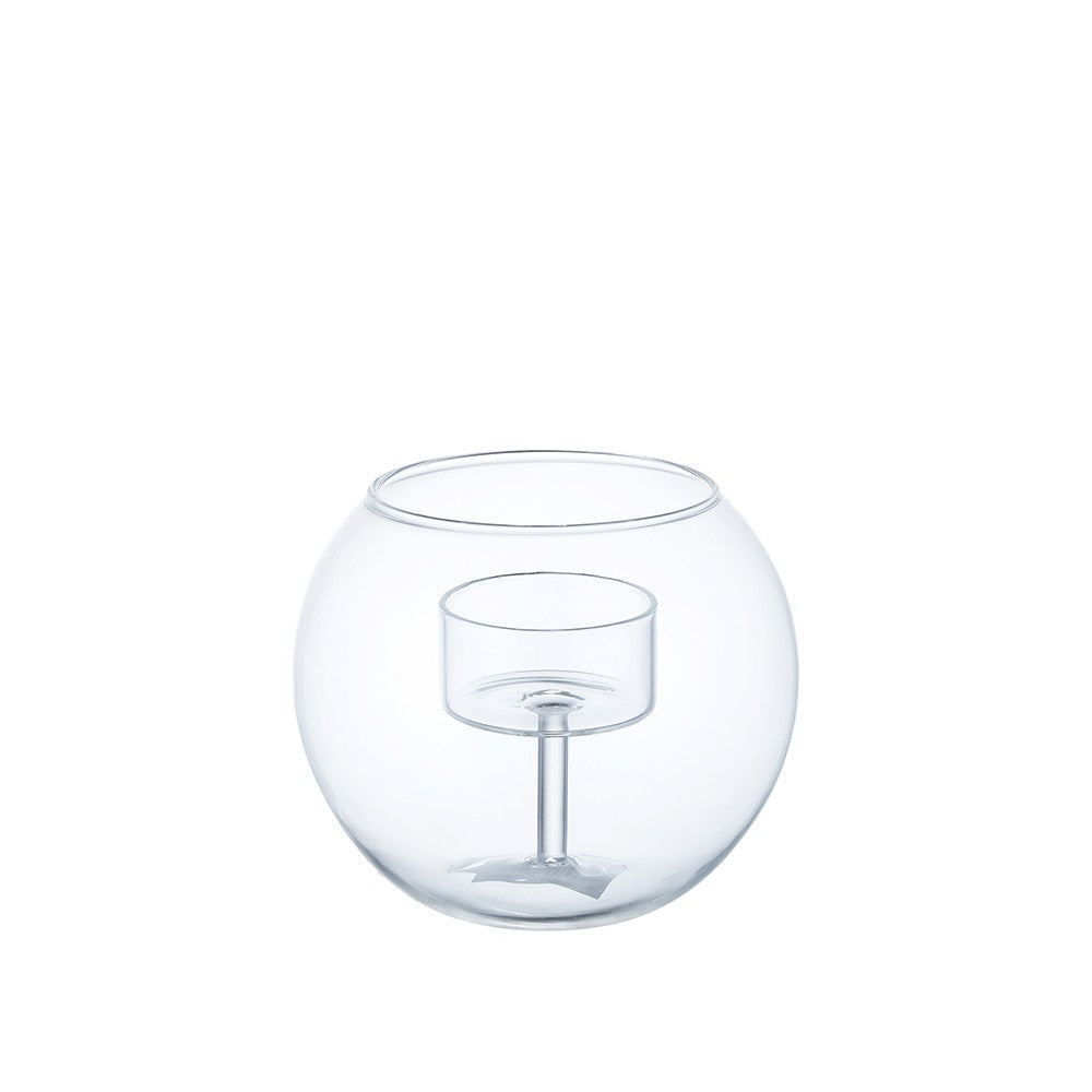 Round Bubble Votive Holder