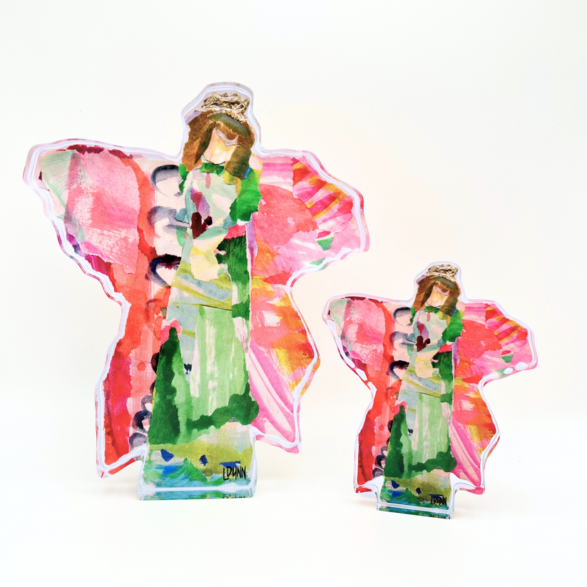 Harper Acrylic Angel Large
