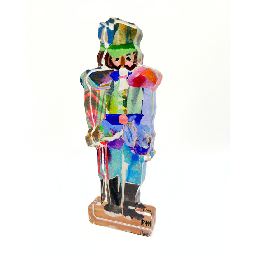 Acrylic Nutcracker Harry