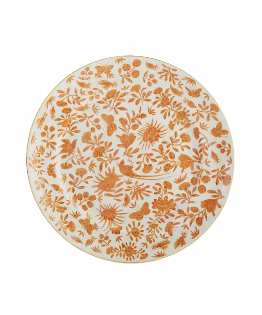 Sacred Bird Butterfly Dessert Plate