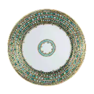 Syracuse Turquoise Dessert Plate