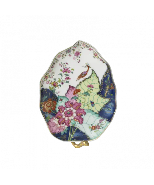 Tobacco Leaf Candy Leaf Dish