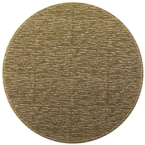 Gold Round Placemat