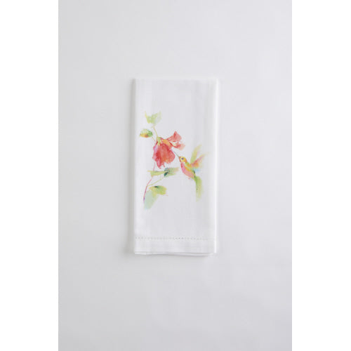 Hummingbird Dishtowel