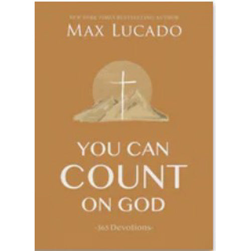 You Can Count on God