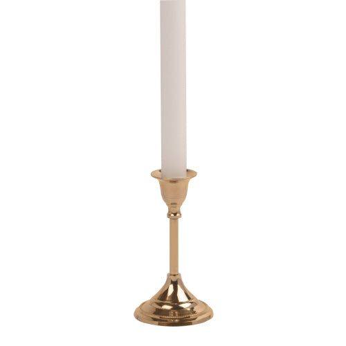 5" Tall Brass Candlestick