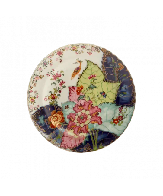 Tobacco Leaf Bread & Butter Plate