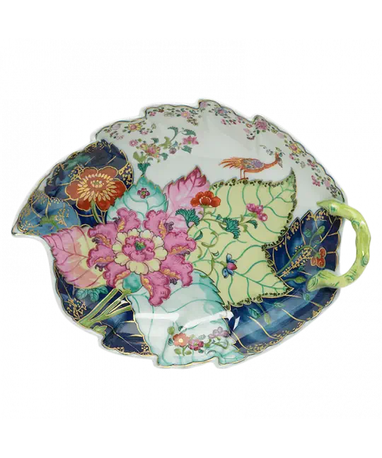 Tobacco Leaf Large Leaf Dish