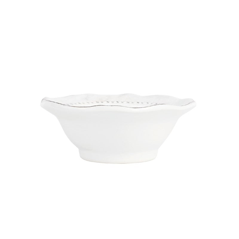 Giorno White Cereal Bowl
