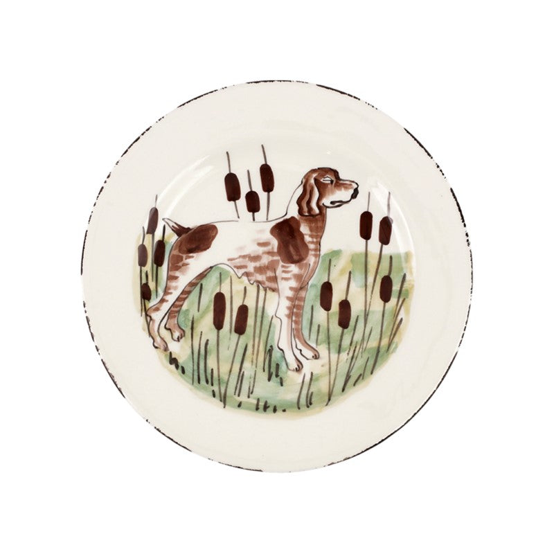 Wildlife Spaniel Salad Plate