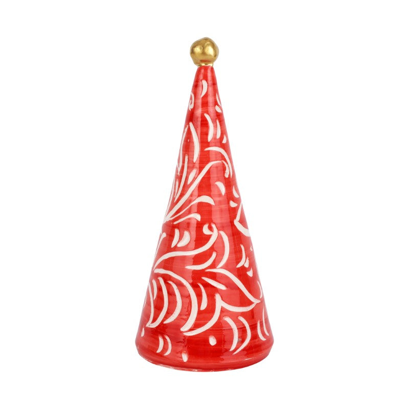 Foresta Red Scroll Tree