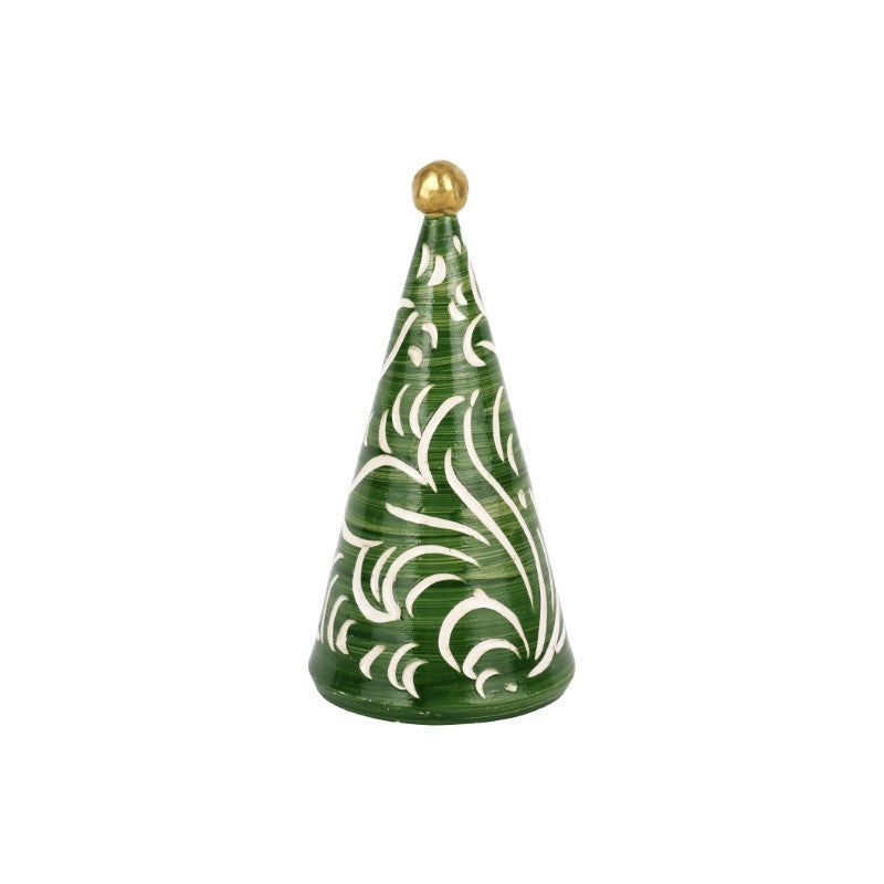 Foresta Green Scroll Tree