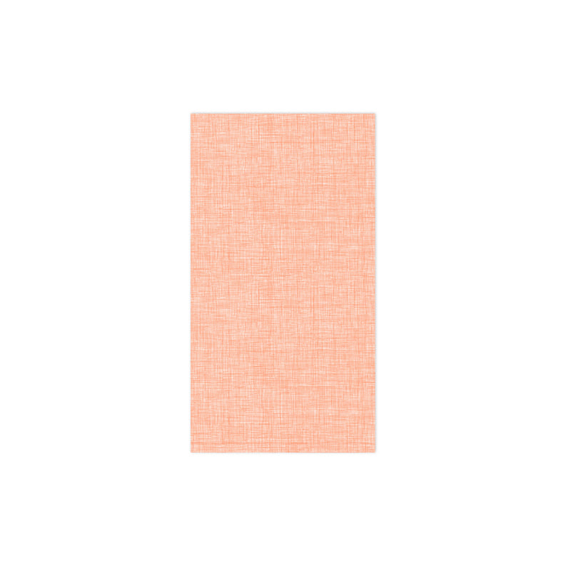 Papersoft Napkins Easy Salmon Guest Towels