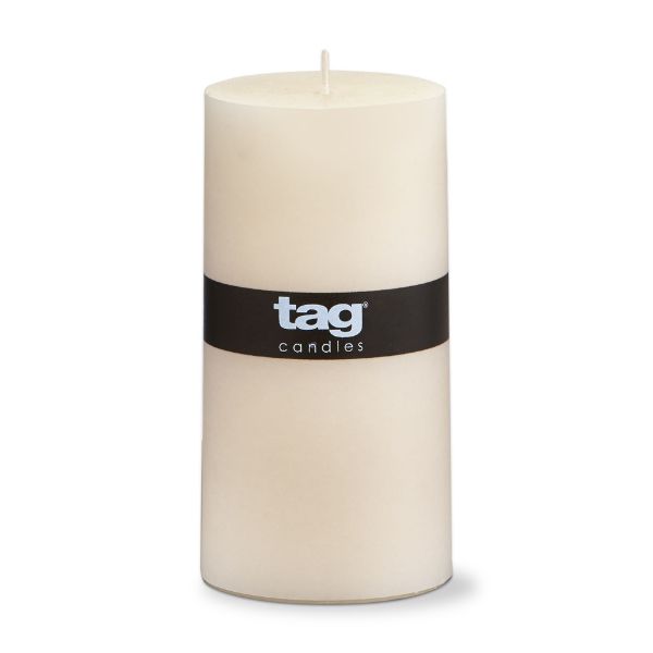 Color Studio Candle 3x6 - Ivory
