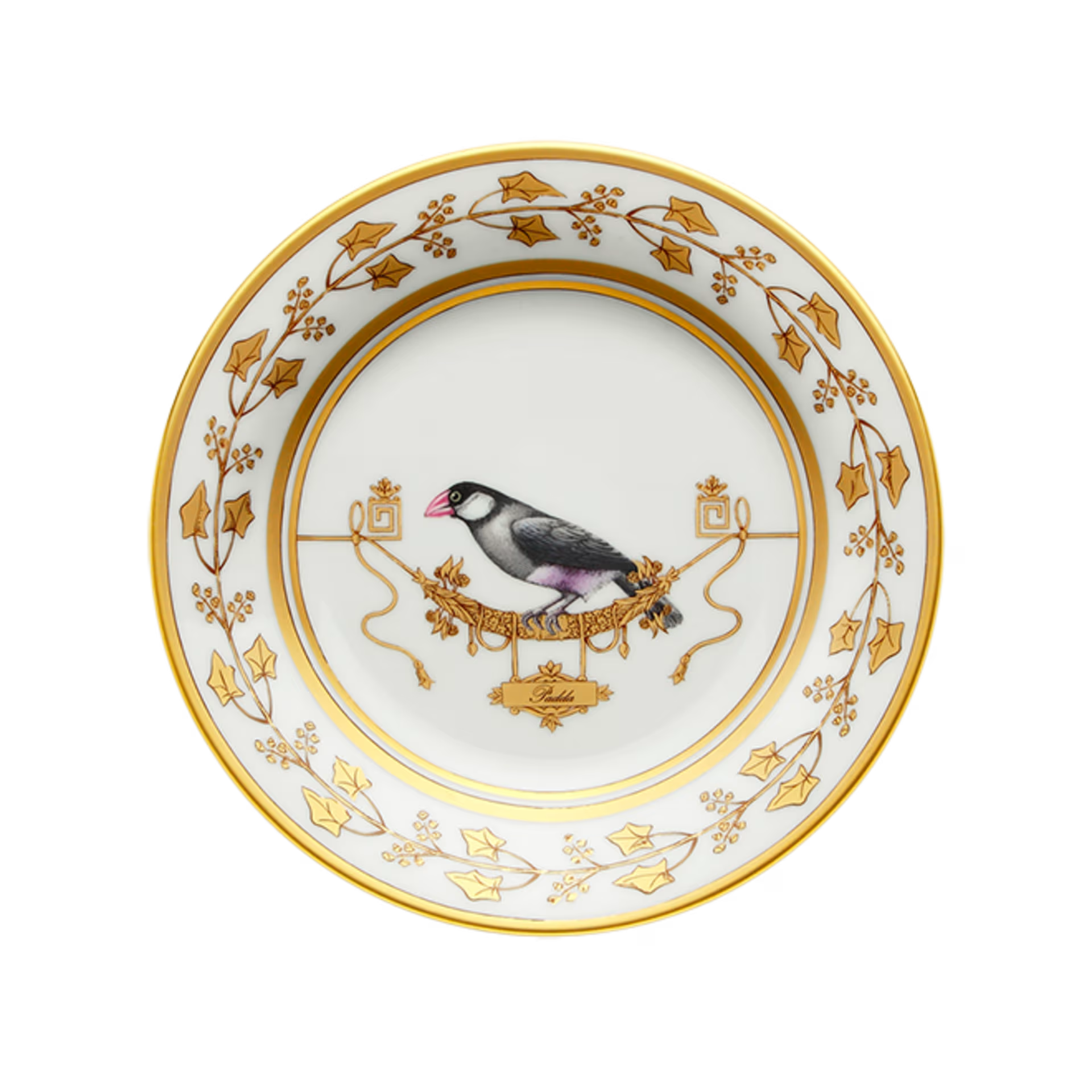 Volière Padda Bread and Butter Plate