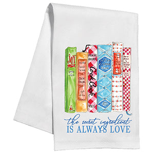 The Secret Ingredient is Always Love Tea Towel