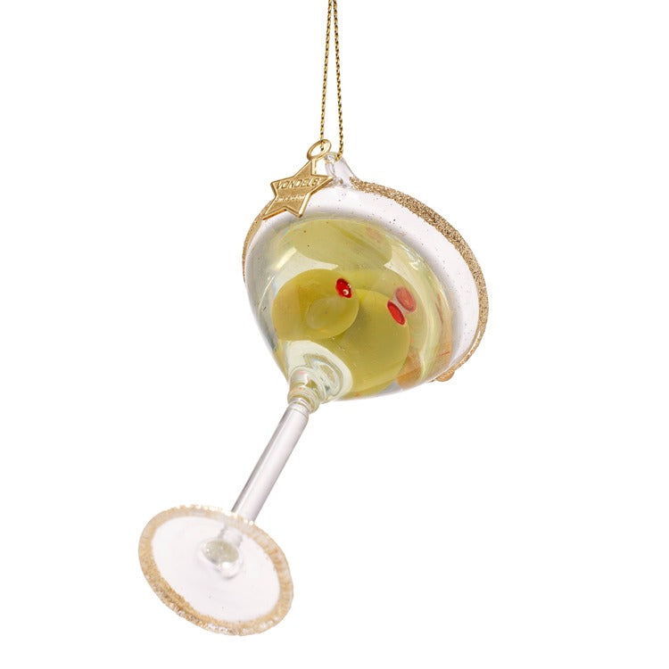 Martini Ornament
