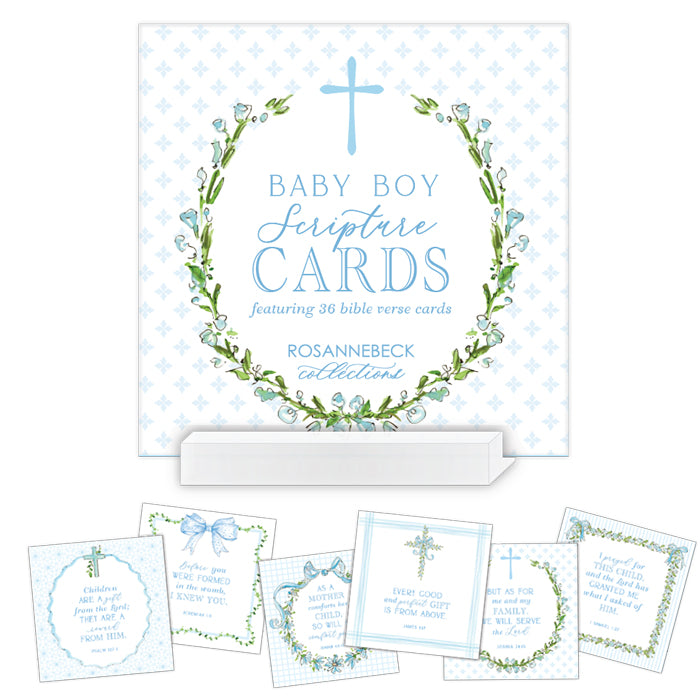 4x4 Flat Card With Acrylic Block Stand
