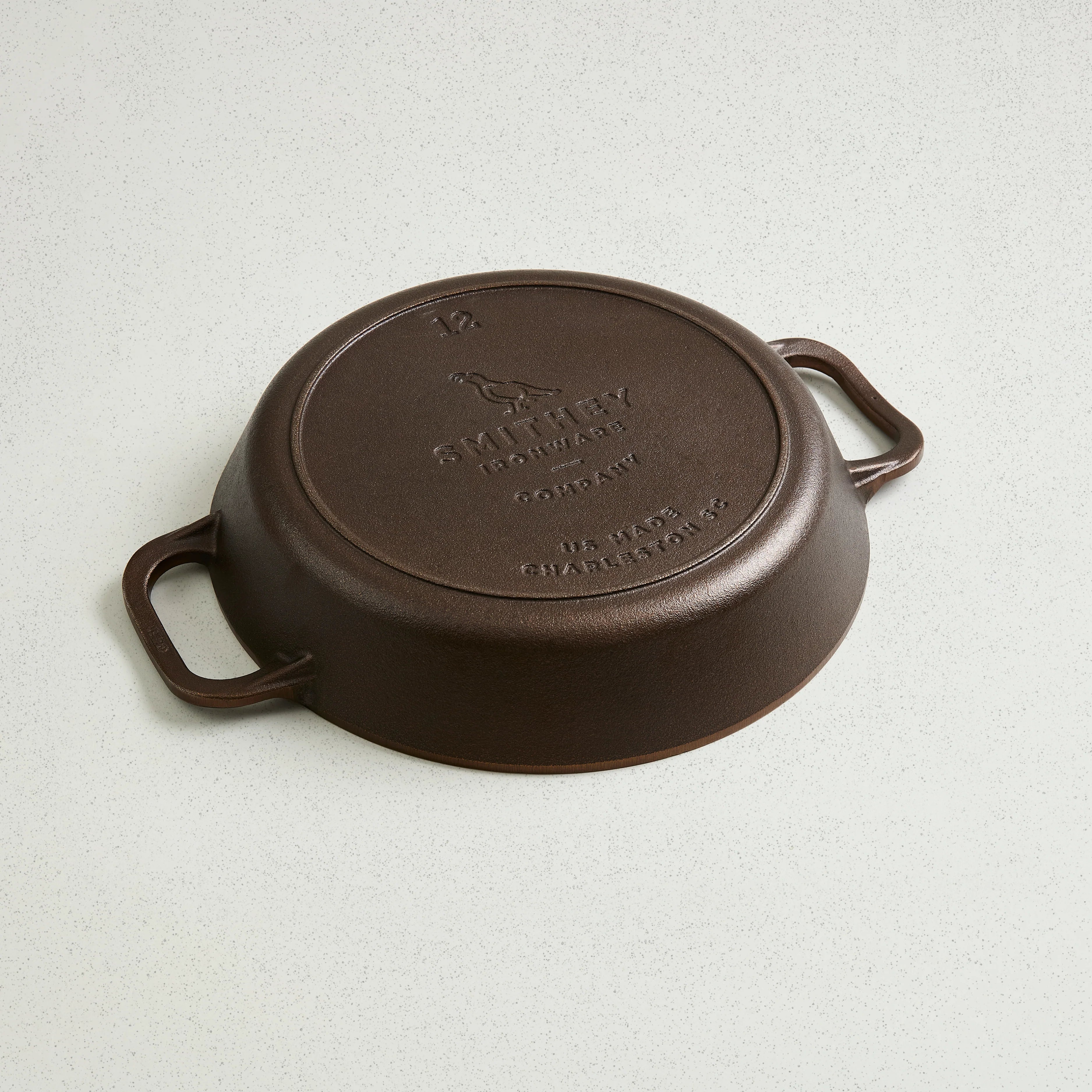 No. 12 Dual Handle Skillet