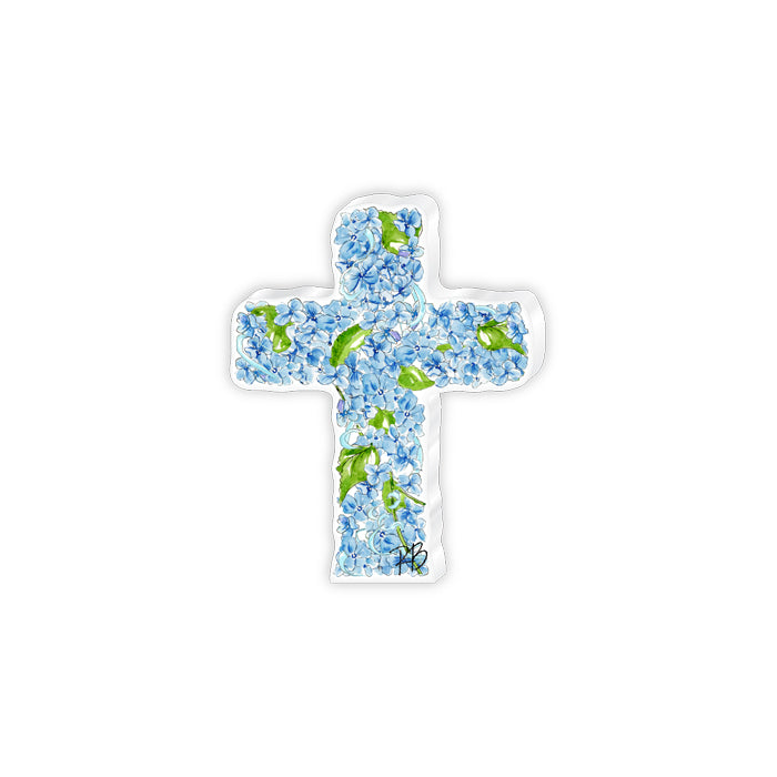 Handpainted Small Cross Acrylic Art