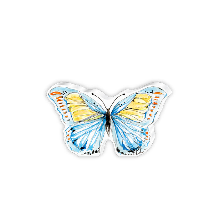 Handpainted Small Butterfly Acrylic Art
