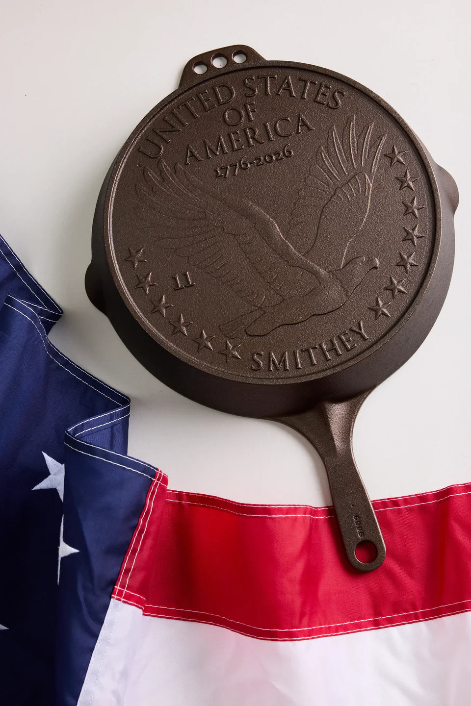 No. 11 American Anniversary Skillet