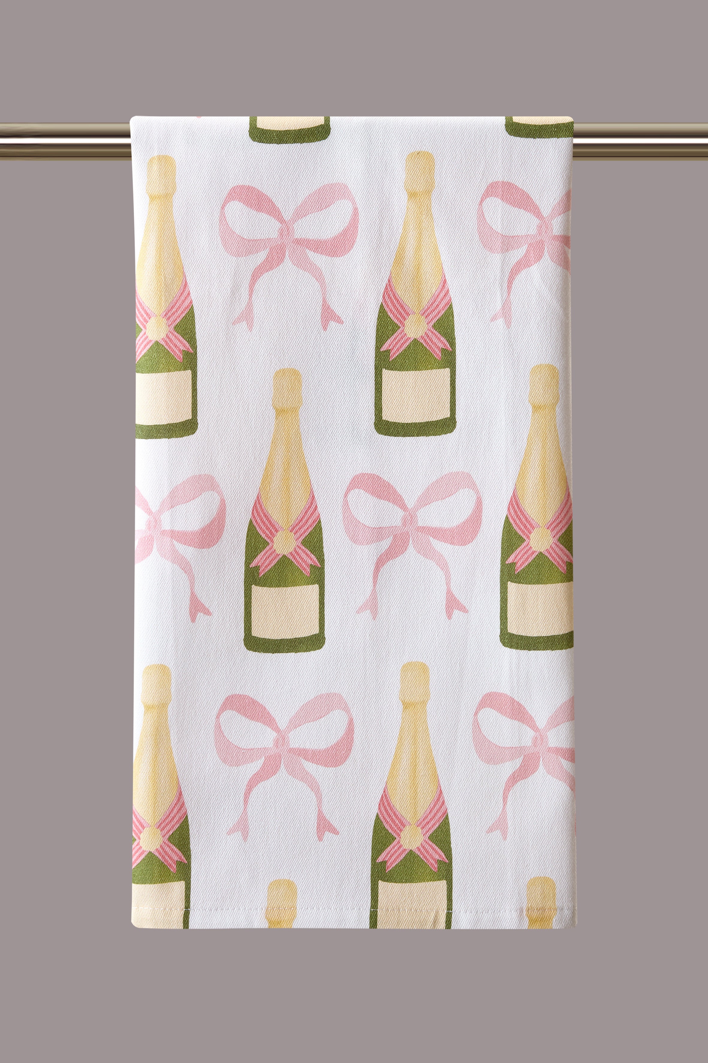 Champagne Tea Towel