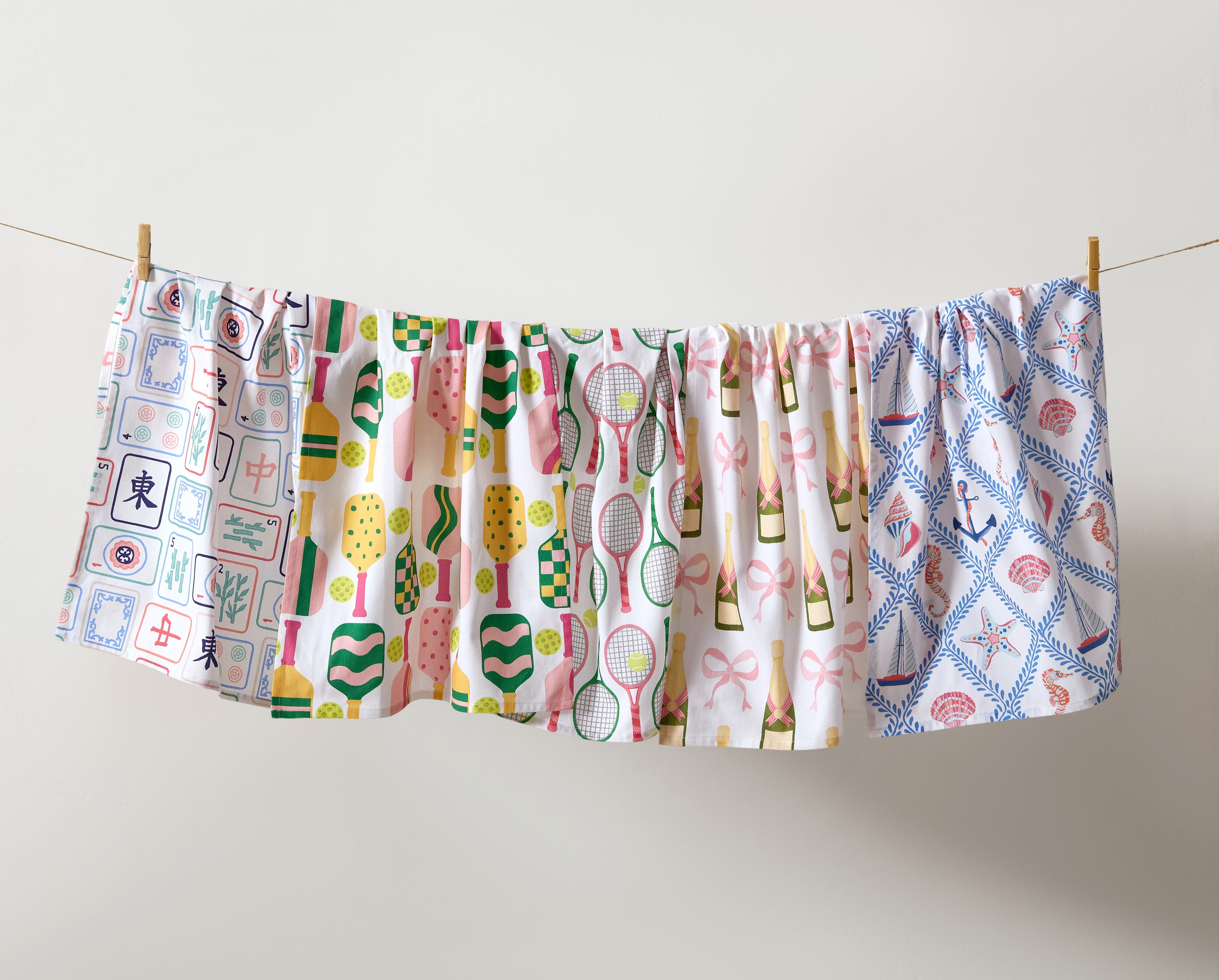 Champagne Tea Towel