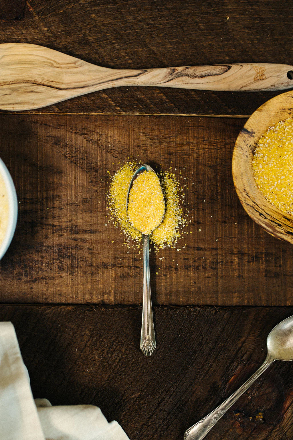 Heirloom Stone Ground Henry Moore Yellow Grits, 16oz