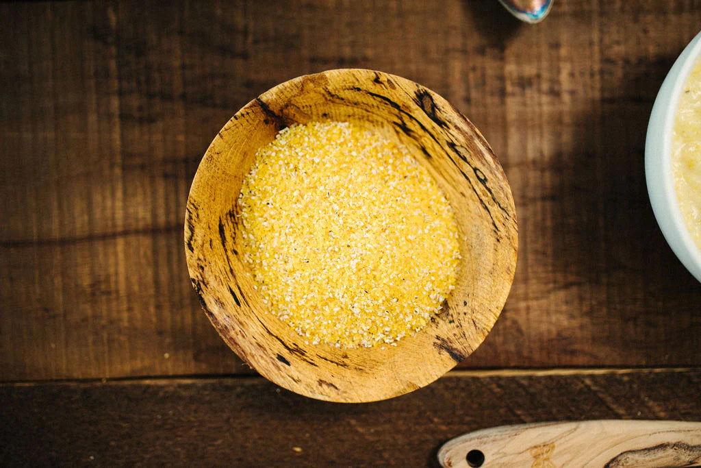 Heirloom Stone Ground Henry Moore Yellow Grits, 16oz
