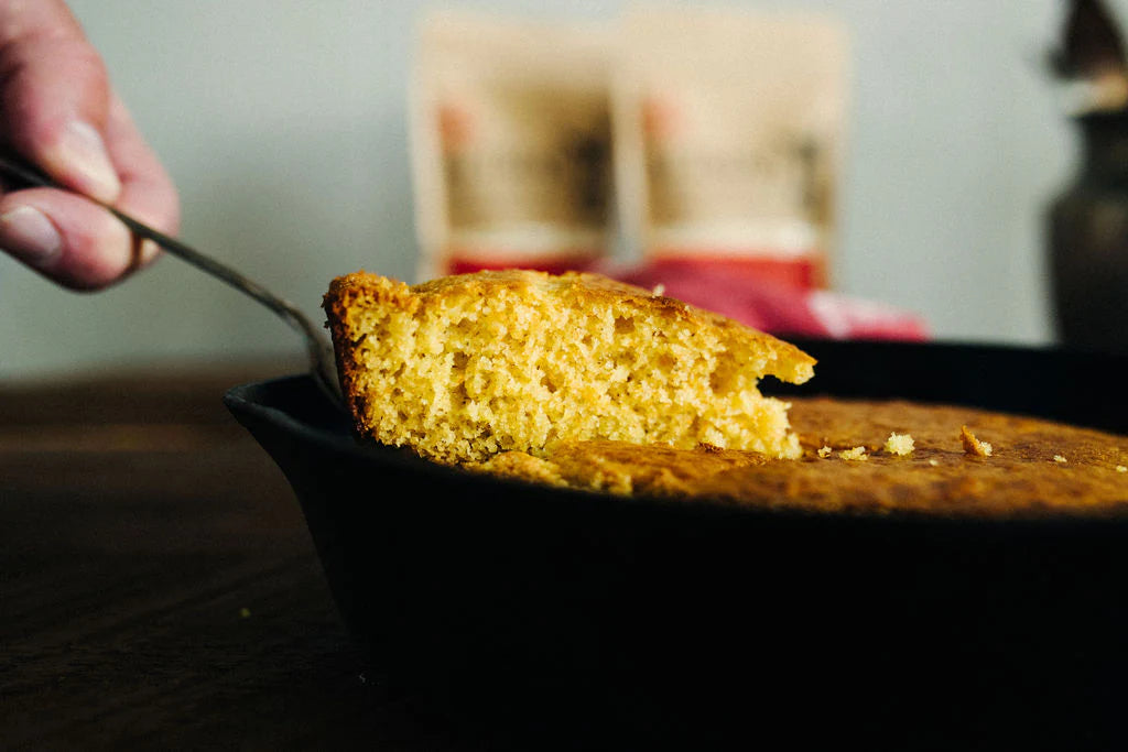 Heirloom Yellow Stone Ground Buttermilk Cornbread Mix