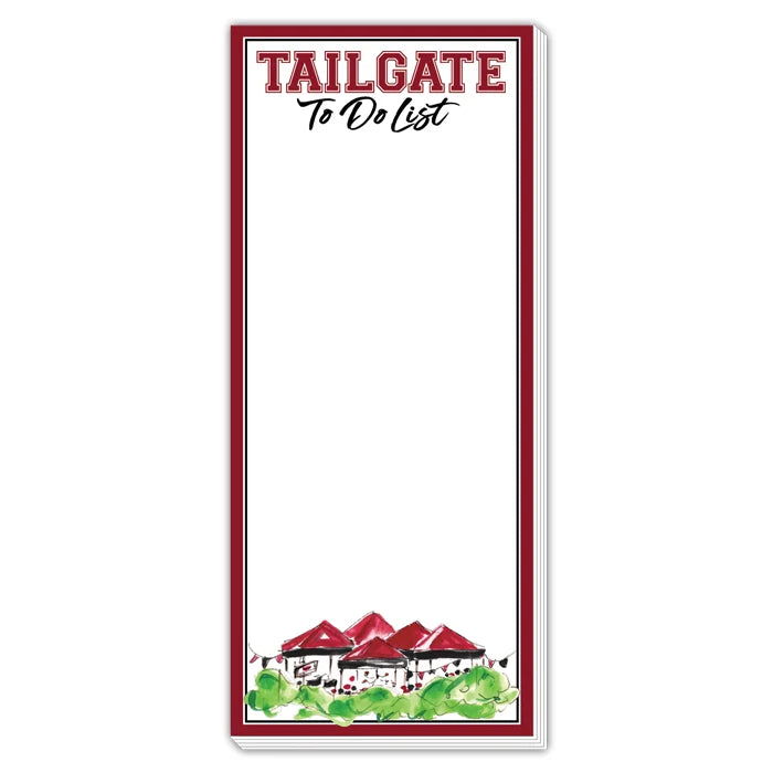 Tailgating Skinny Notepad