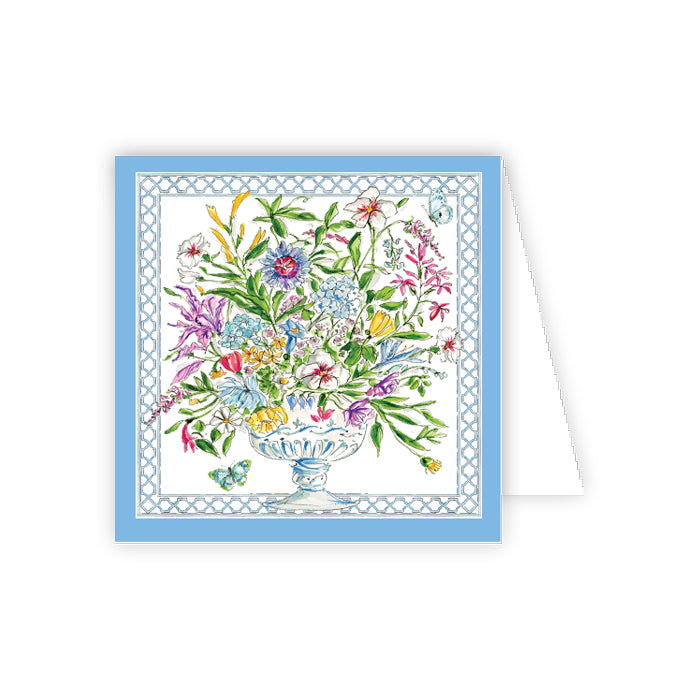 Handpainted Enclosure Card
