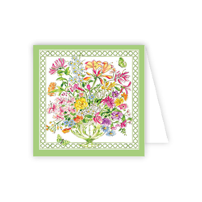 Handpainted Enclosure Card