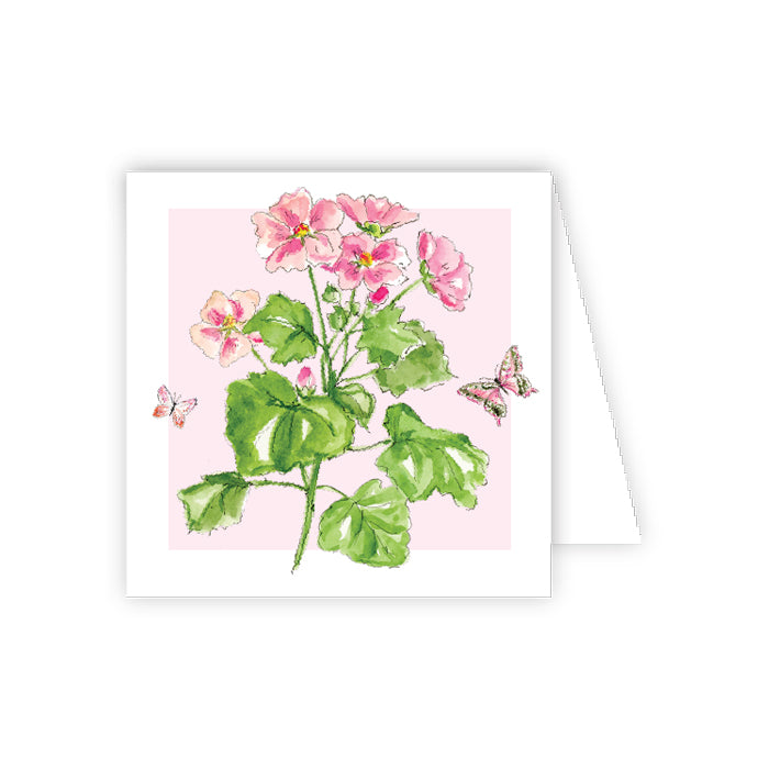 Handpainted Enclosure Card