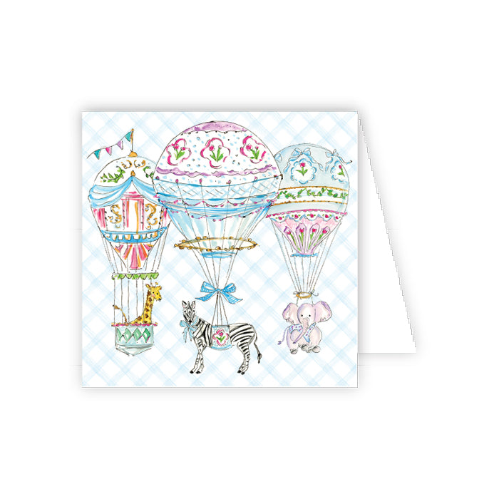 Handpainted Enclosure Card
